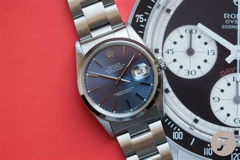 This Rolex Datejust 16200 Is A Marvelous Lesson In Restraint